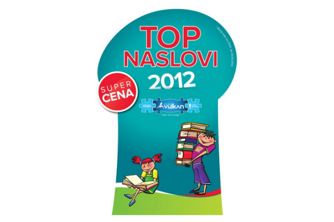 Akcija TOP NASLOVI - dečje knjige!