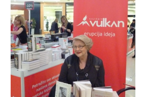 Vulkanov mini sajam knjiga u Merkatoru