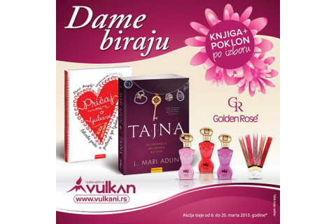 DAME BIRAJU - knjiga + poklon po izboru