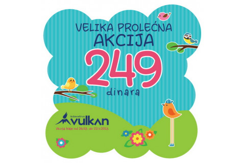 Velika prolećna akcija - dečje knjige