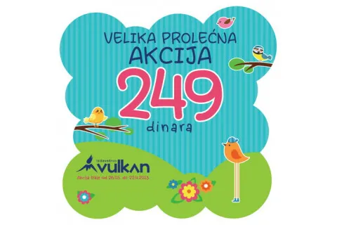 Velika prolećna akcija - dečje knjige