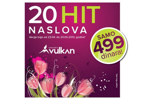 20 hit naslova po super ceni!