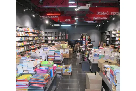 Uskoro otvaranje knjižare u Aviv Parku, Pančevo