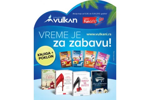 VREME JE ZA ZABAVU - poklon akcija