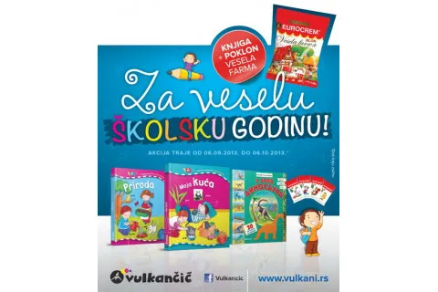 ZA VESELU ŠKOLSKU GODINU!