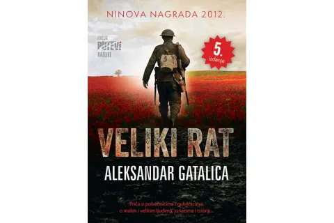 Roman Veliki rat na velikom popustu u subotu 14. septembra