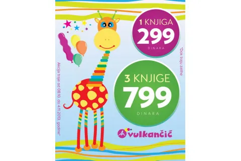 NOVA AKCIJA ZA DECU!