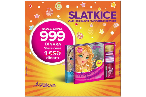 Knjige Slatkice na sniženju