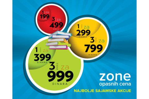 Najbolje sajamske akcije - ZONE OPASNIH CENA