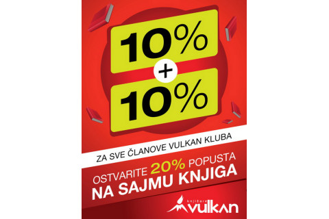 Knjižare Vulkan na 58. Međunarodnom beogradskom sajmu knjiga