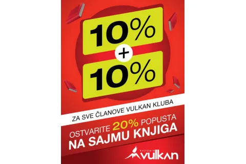 Knjižare Vulkan na 58. Međunarodnom beogradskom sajmu knjiga