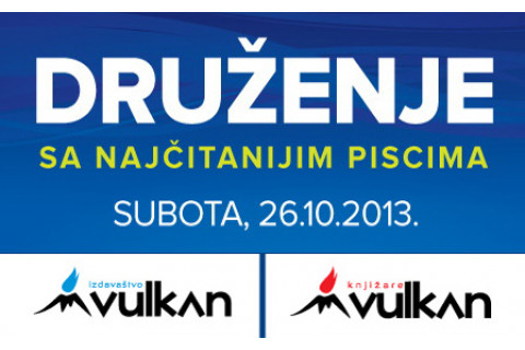 Druženje sa najčitanijim piscima u knjižari u Ušću 26. oktobra