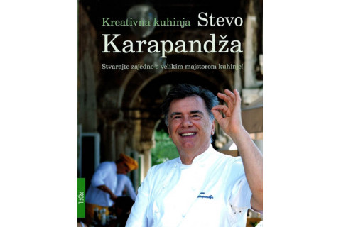 Stevo Karapandža gost Knjižara Vulkan