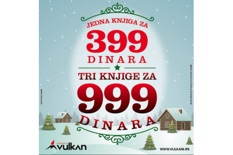 Novogodišnja 1 za 399 i 3 za 999 akcija