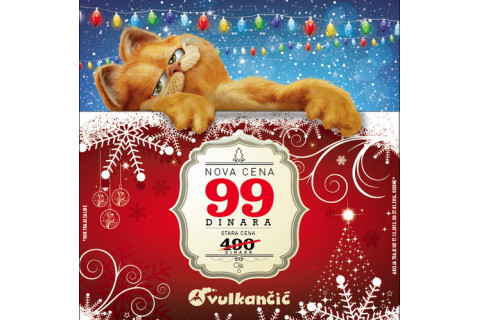 Garfild na velikom akcijskom sniženju