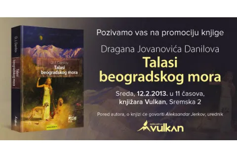 Promocija knjige Talasi beogradskog mora 