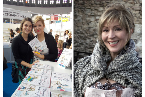 Druženje sa Vesnom Zakonović Arežinom i Ivanom Kuzmanović