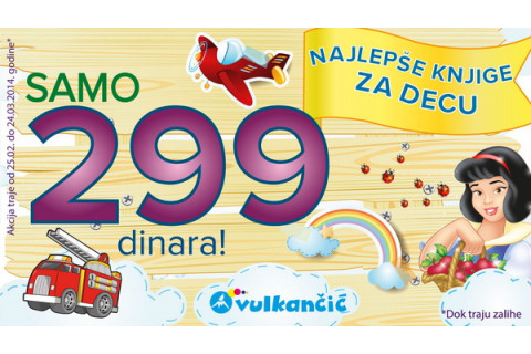 Najlepše knjige za decu!