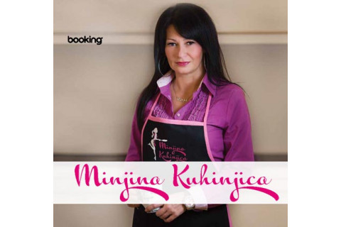 Promocija knjige recepata Minjina kuhinjica