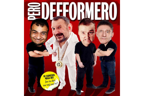 Promocija CD-a novosadskog sastava Pero Defformero