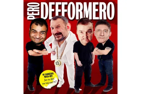 Promocija CD-a novosadskog sastava Pero Defformero