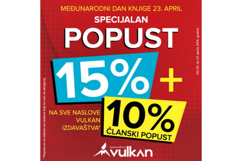 DANI VELIKIH POPUSTA!