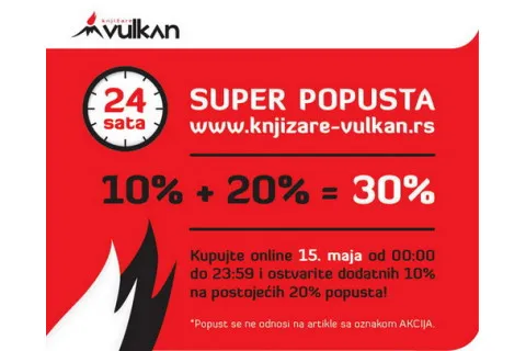 24 SATA SUPER POPUSTA NA WWW.KNJIZARE-VULKAN.RS