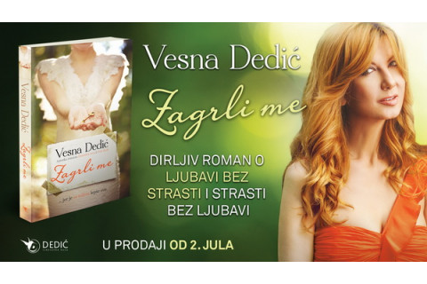 Vesna Dedić gost knjižare Vulkan u Ušću