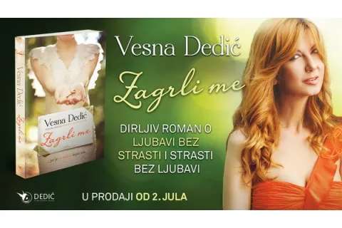 Vesna Dedić gost knjižare Vulkan u Ušću