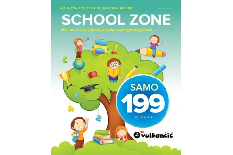 Napunite svoju školsku torbu najboljim knjigama