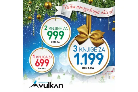 Novi naslovi na akciji 1 za 699, 2 za 999 i 3 za 1199 dinara