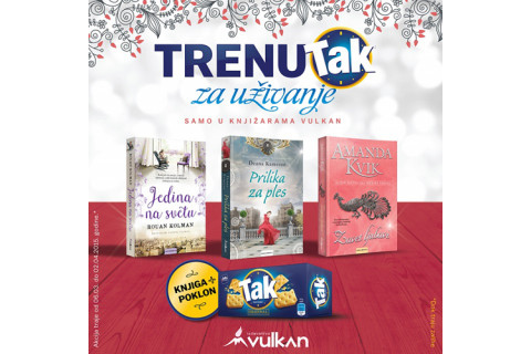 TrenuTAK za uživanje