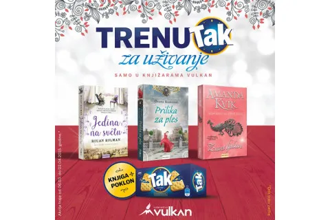 TrenuTAK za uživanje
