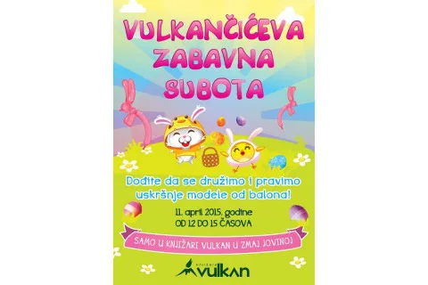 Vulkančićeva zabavna subota u Novom Sadu!