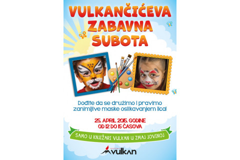Vulkančićeva zabavna subota 25. april