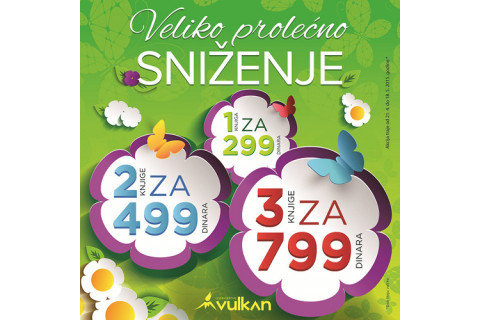 Veliko prolećno sniženje
