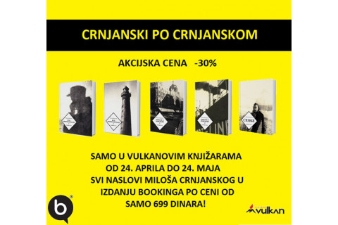 CRNJANSKI PO CRNJANSKOM