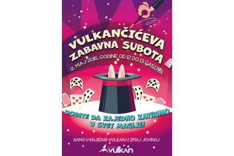 Vulkančićeva zabavna subota 2. maj