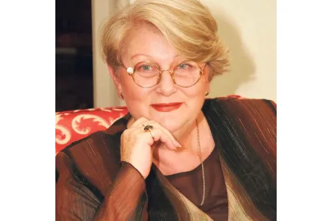 Gordana Kuić na Vulkanovom štandu