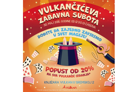 Vulkančićeva zabavna subota u Sremskoj 2