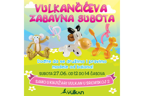 Vulkančićeva zabavna subota u Sremskoj 2