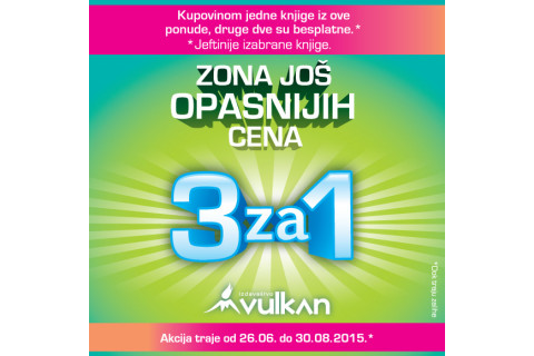 ZONA JOŠ OPASNIJIH CENA!