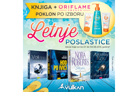 LETNJE POSLASTICE IZ VULKANA - Oriflame poklon akcija