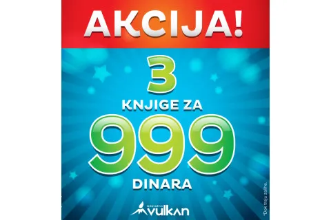 3 za 999 - novih 20 naslova na akciji