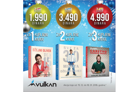 Kuvari Džejmija Olivera na novogodišnjem sniženju