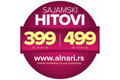 Novembarska akcija u knjižarama Vulkan