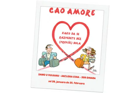 ĆAO AMORE - Kako da se razvedete bez (previše) bola