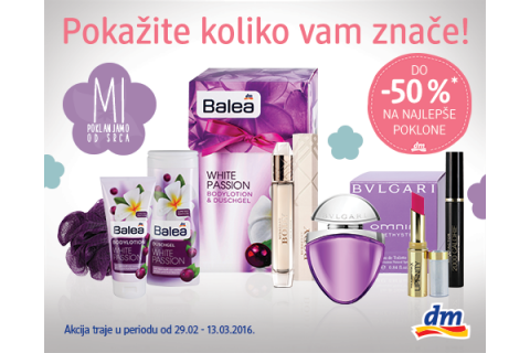 Pokažite koliko vam znače