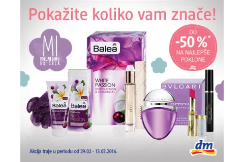 Pokažite koliko vam znače