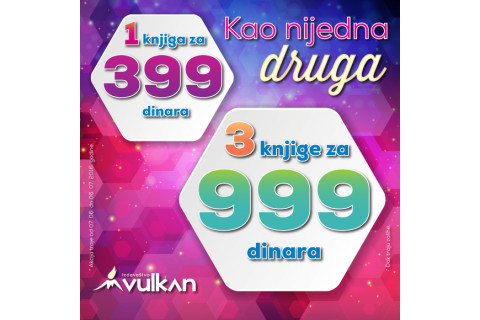 Kao nijedna druga - novi naslovi na akciji